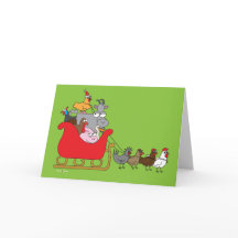 家畜のクリスマス