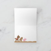 家畜のサンキューカード サンキューカード (内部)