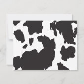 家畜のサンキューカード サンキューカード (裏面)