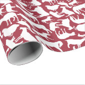 家畜のパターン ラッピングペーパー (ロールコーナー)