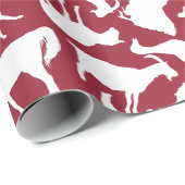 家畜のパターン ラッピングペーパー (ロールコーナー)