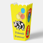 家畜のパーティー フェイバーボックス (裏面)