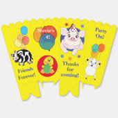 家畜のパーティー フェイバーボックス (見開き)