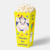 家畜のパーティー フェイバーボックス (はじけた状態)