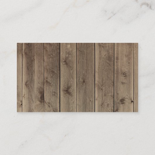 家畜のベビーシャワーのおむつのラッフルカード挿入物 エンクロージャーカード (裏面)