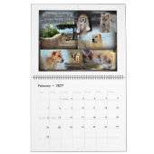 家畜の保護者は巨大な2015の後をつけます カレンダー (2月 2027)