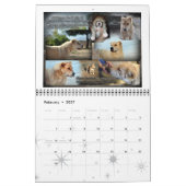 家畜の保護者は2015標準サイズの後をつけます カレンダー (2月 2027)