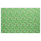 家畜の納屋周囲の庭の素朴な国牧場パターン ファブリック (ヤード)