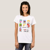 家畜のTシャツおよびギフト Tシャツ (正面フル)