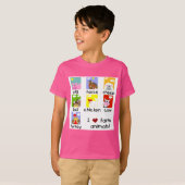 家畜のTシャツおよびギフト Tシャツ (正面フル)