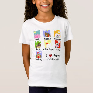 家畜のTシャツおよびギフト Tシャツ