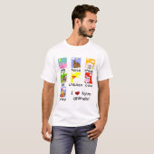 家畜のTシャツおよびギフト Tシャツ (正面フル)