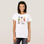 家畜のTシャツおよびギフト Tシャツ (正面フル)
