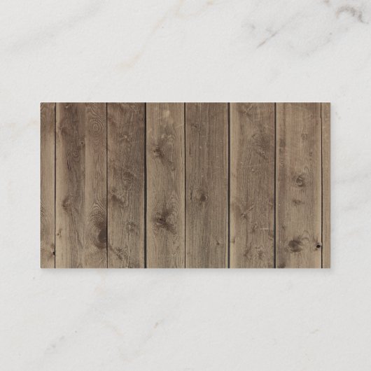 家畜はベビーのベビーシャワーの挿入物のために予約します エンクロージャーカード (裏面)