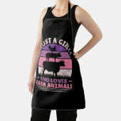 家畜を愛する女の子だけが女性を愛し続ける エプロン (インサイチュ)