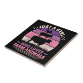 家畜を愛する女の子だけが女性を愛し続ける タイル (側面)