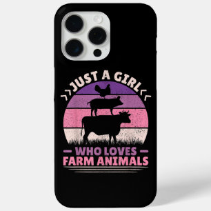 家畜を愛する女の子だけが女性を愛し続ける iPhone 15 PRO MAXケース