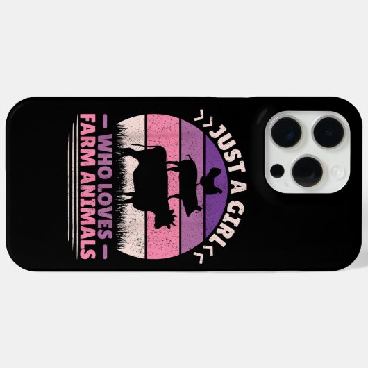 家畜を愛する女の子だけが女性を愛し続ける Case-Mate iPhoneケース (裏面 (横))