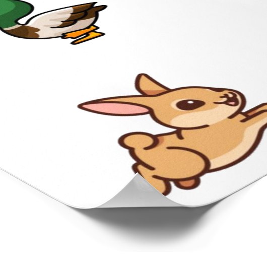 家畜コレクション ポスター (角)