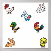 家畜コレクション ポスター (正面)