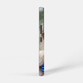 家畜ショーウサギの写真をカスタマイズ SAMSUNG GALAXYケース (右側面)