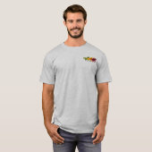 家畜スタイリッシュ馬 Tシャツ (正面フル)