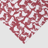 家畜パターン 薄葉紙 (詳細)