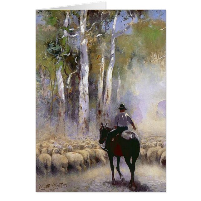 家畜商人 (正面)