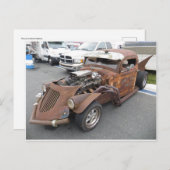 家畜捕獲入りラストバケツ ポストカード (正面/裏面)