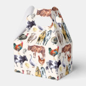 家畜水彩農場事業アイボリー フェイバーボックス (裏面サイド)