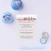 家畜獣医学サービス チラシ (シングル)