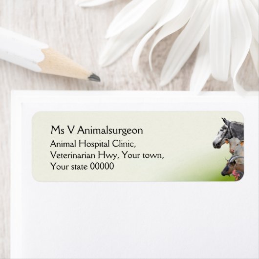 家畜獣医 ラベル (インサイチュ)