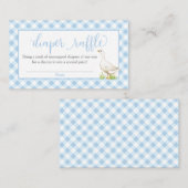 家畜用おむつラッフル囲いカード エンクロージャーカード (正面/裏面)