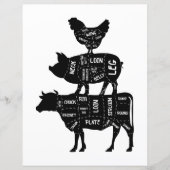 家畜肉部キッチンサイン (正面)