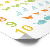 家畜計数プリント ポスター (角)