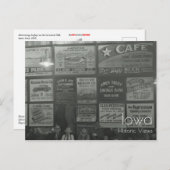 家畜販売ホールはがき ポストカード (正面/裏面)