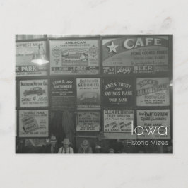 家畜販売ホールはがき ポストカード