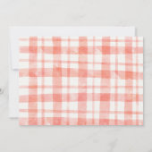 家畜養子縁組証明書の誕生日カード 招待状 (裏面)