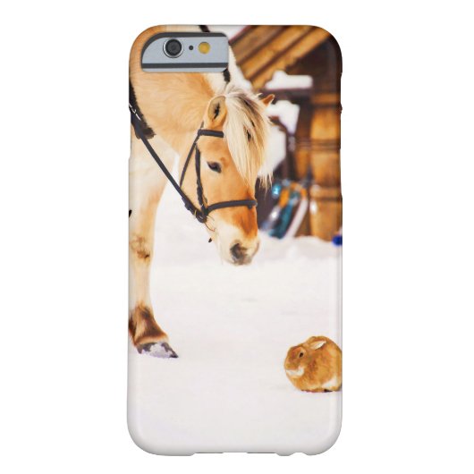 家畜馬ウサギ Case-Mate iPhoneケース (裏面)