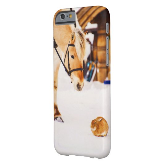 家畜馬ウサギ Case-Mate iPhoneケース (裏面左)