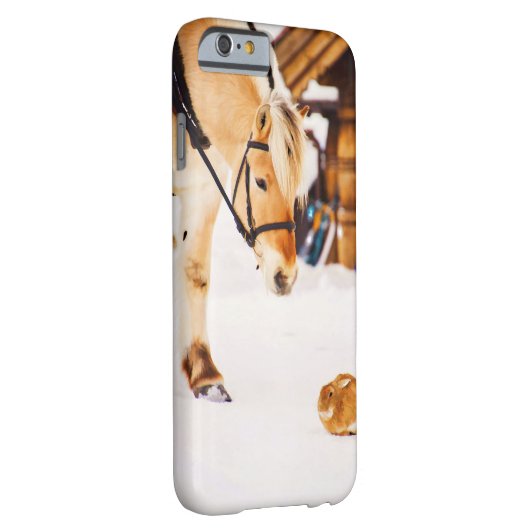 家畜馬ウサギ Case-Mate iPhoneケース (裏面/右)