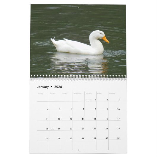 家畜2019のカレンダー カレンダー (1月 2026)