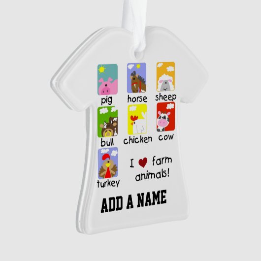 家畜 オーナメント (正面)