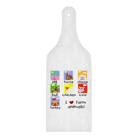 家畜 カッティングボード (正面)