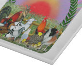 家畜 カッティングボード (角)