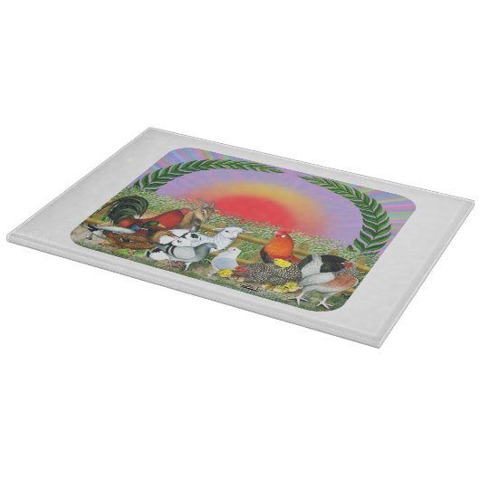 家畜 カッティングボード (角)