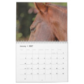 家畜 カレンダー (1月 2027)