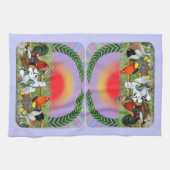 家畜 キッチンタオル (横)