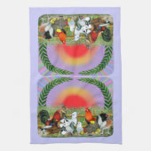 家畜 キッチンタオル (縦)