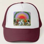 家畜 キャップ (正面)